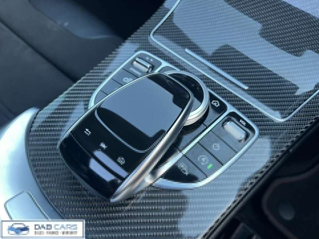 Mercedes-Benz C Class 3.0 C43 V6 Amg Premium Plus G-tronic 4Matic Eur FX19HCD Black #2