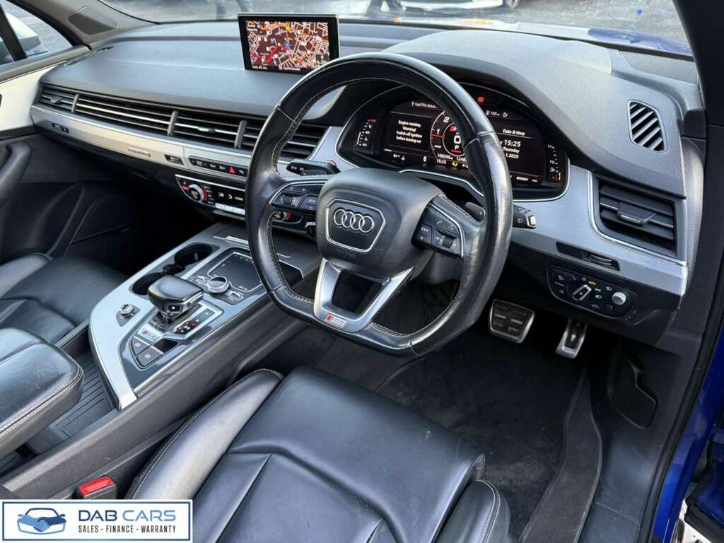 Audi SQ7 4.0 Tdi V8 Tiptronic Quattro Euro 6 Ss Blue