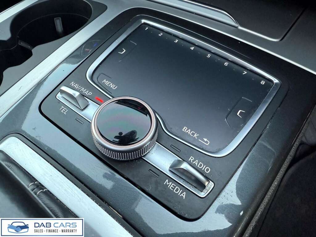 Audi SQ7 4.0 Tdi V8 Tiptronic Quattro Euro 6 Ss NJ17YVT Blue #3