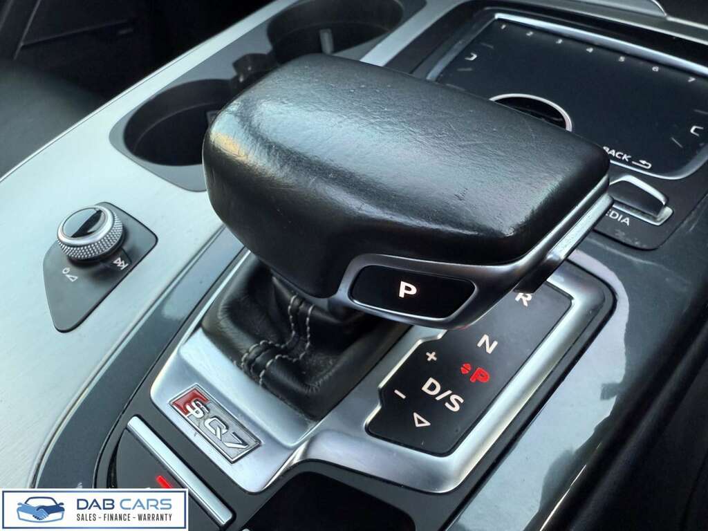 Audi SQ7 4.0 Tdi V8 Tiptronic Quattro Euro 6 Ss NJ17YVT Blue #2