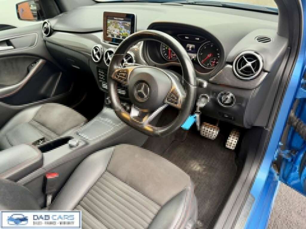 Mercedes-Benz B Class 1.5 B180d Amg Line Premium 7G-dct Euro 6 Ss 5 Blue