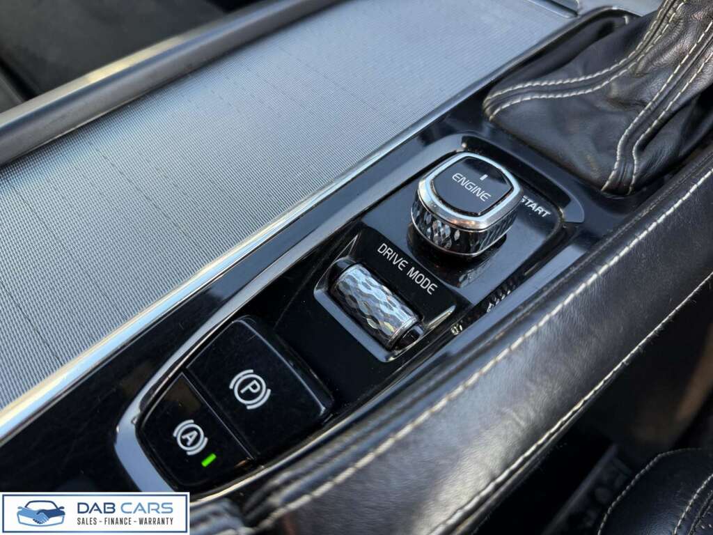 Volvo XC90 2.0 D5 R-design Geartronic 4Wd Euro 6 Ss GN16GYC Black #3