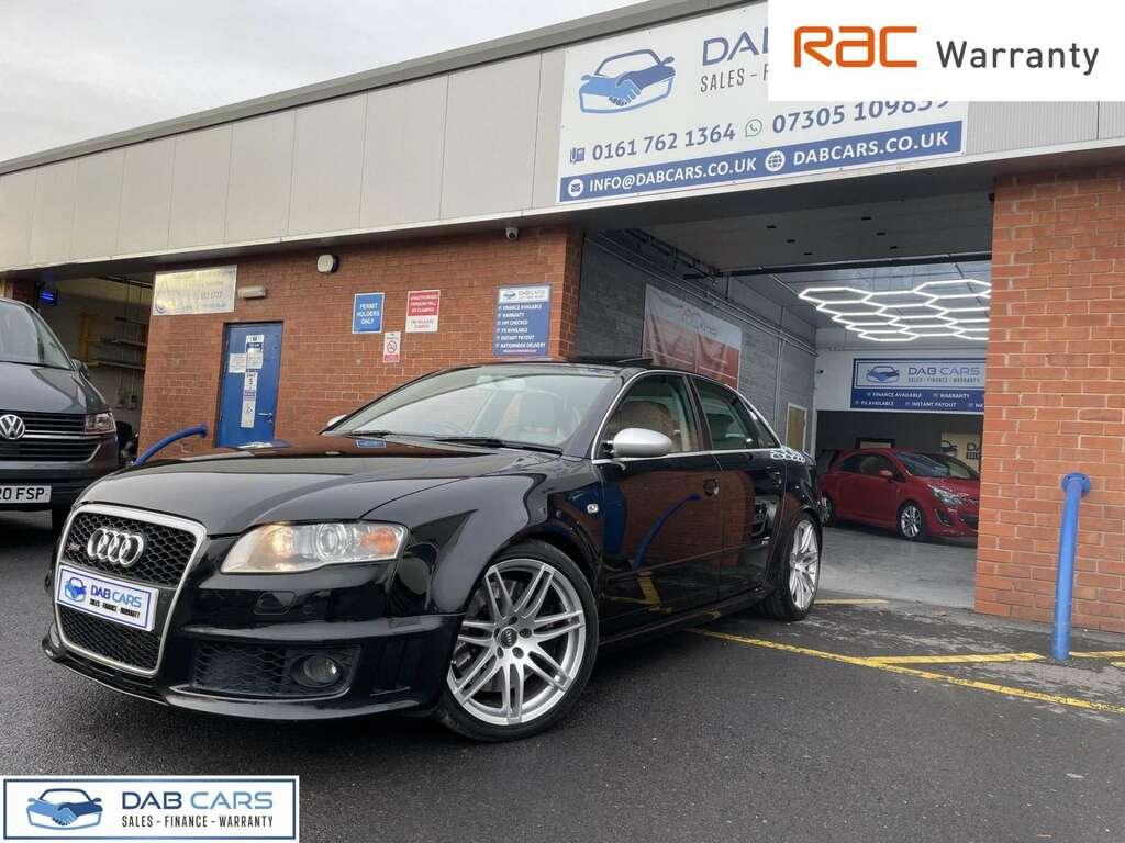 Audi RS4 4.2 Quattro Black #3