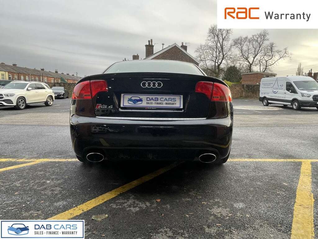Audi RS4 4.2 Quattro Black #6
