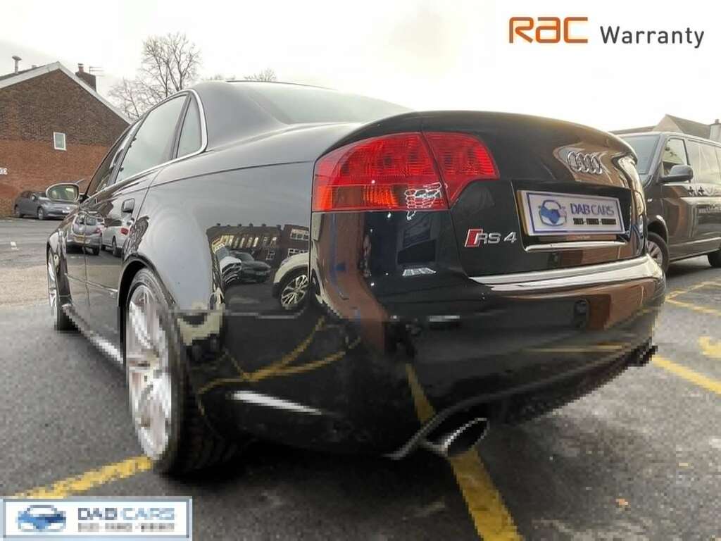 Audi RS4 4.2 Quattro Black #5