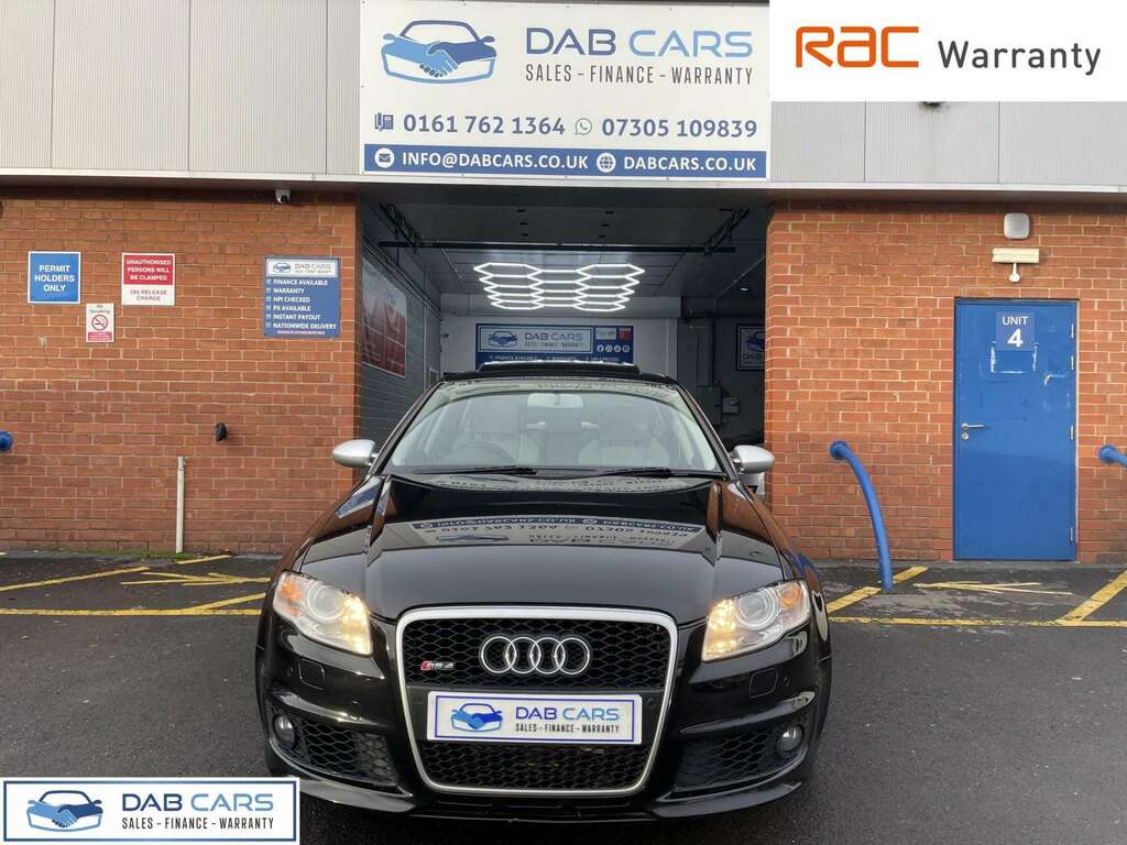 Audi RS4 4.2 Quattro Black #2