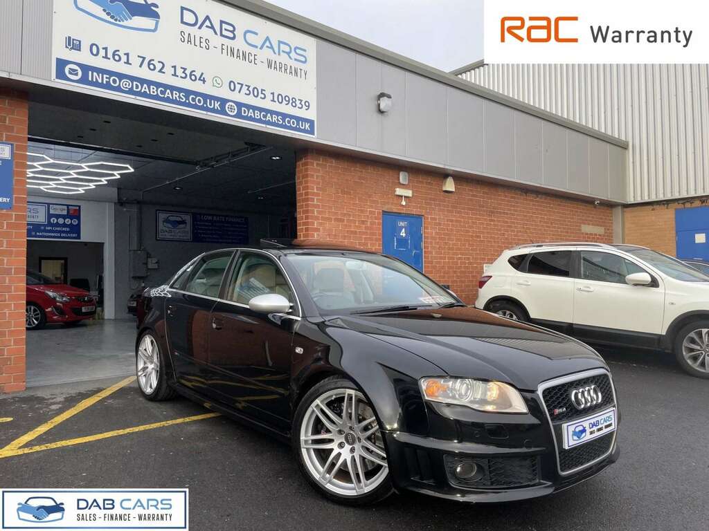 Audi RS4 4.2 Quattro Black