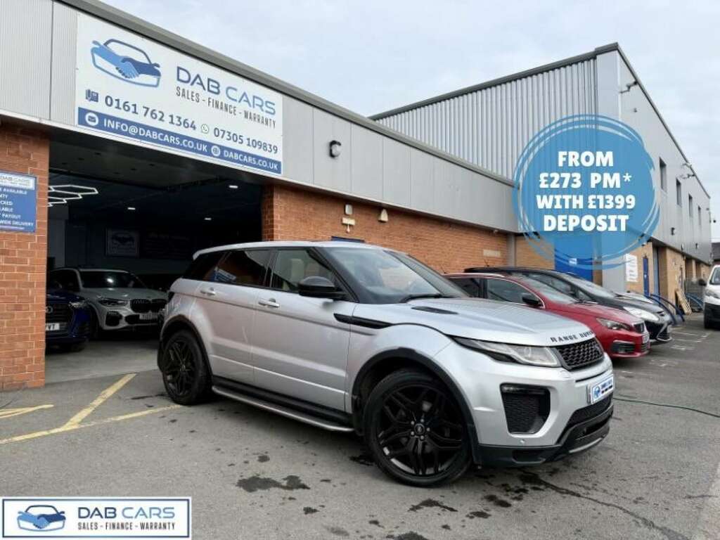 Land Rover Range Rover Evoque 2.0 Td4 Hse Dynamic 4Wd Euro 6 Ss Silver