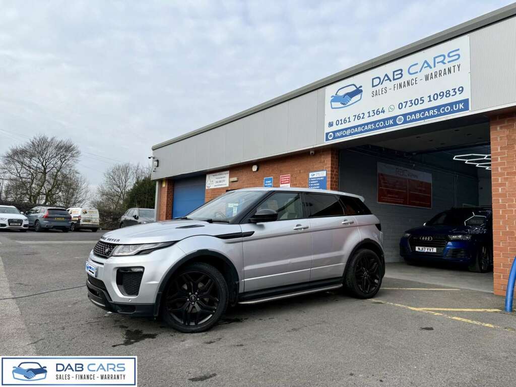 Land Rover Range Rover Evoque 2.0 Td4 Hse Dynamic 4Wd Euro 6 Ss MC18URS Silver #2