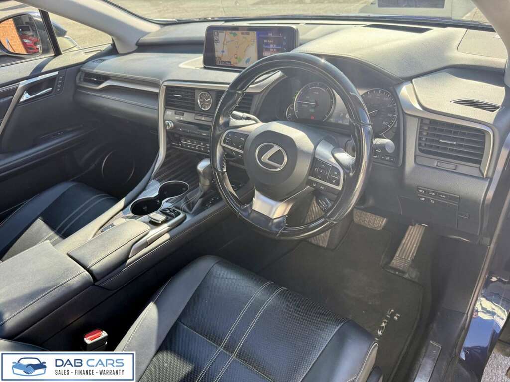 Lexus RX 3.5 450H V6 Premier Cvt 4Wd Euro 6 Ss Blue