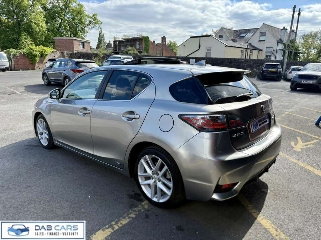 Lexus CT 1.8 200H Premier Cvt Euro 6 Ss FD17RVW Silver #3