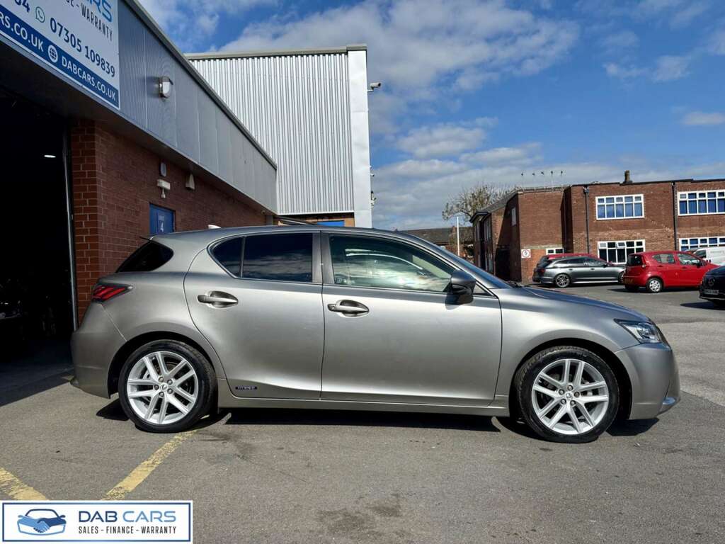 Lexus CT 1.8 200H Premier Cvt Euro 6 Ss FD17RVW Silver #6