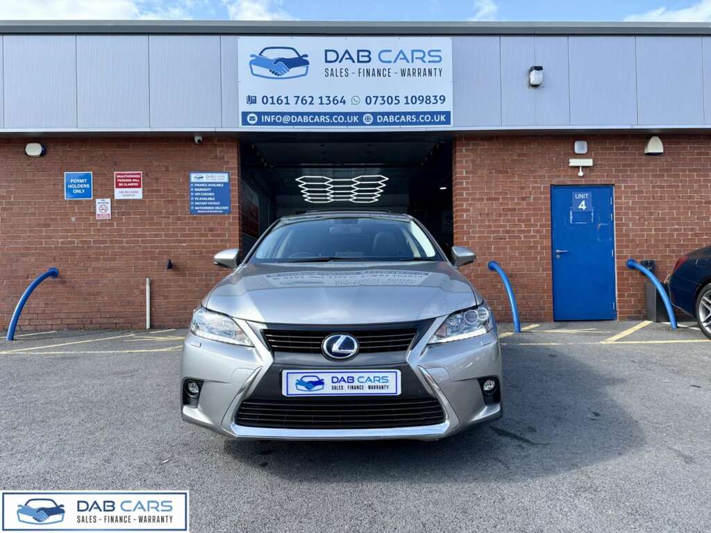 Lexus CT 1.8 200H Premier Cvt Euro 6 Ss Silver