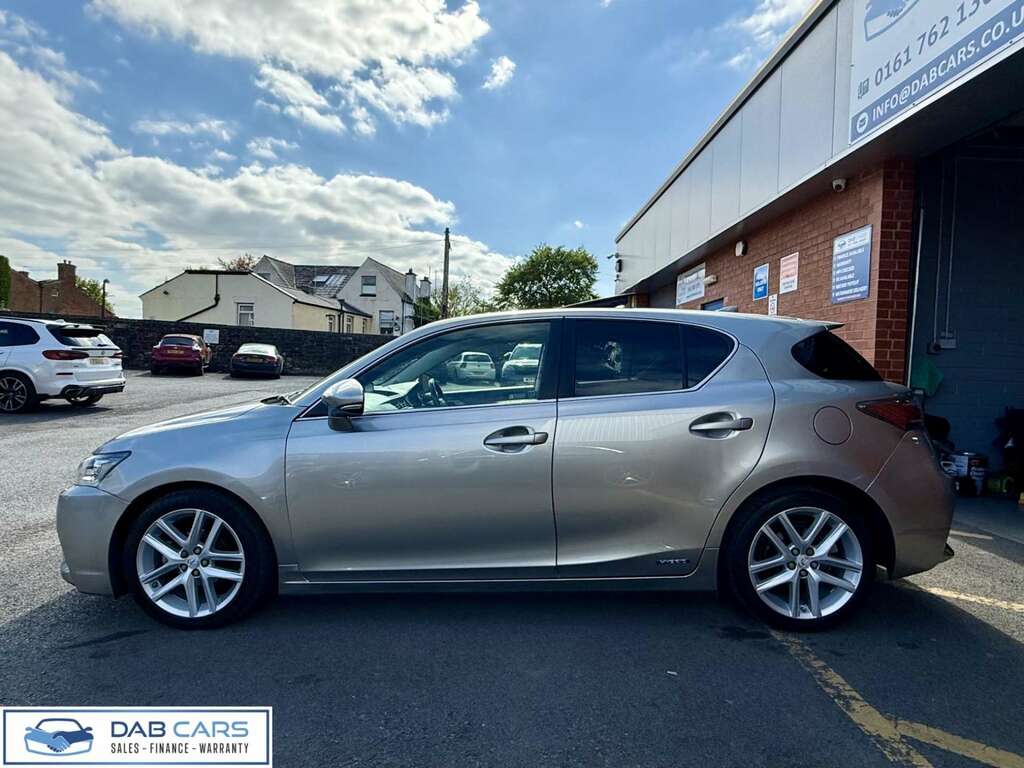 Lexus CT 1.8 200H Premier Cvt Euro 6 Ss FD17RVW Silver #2