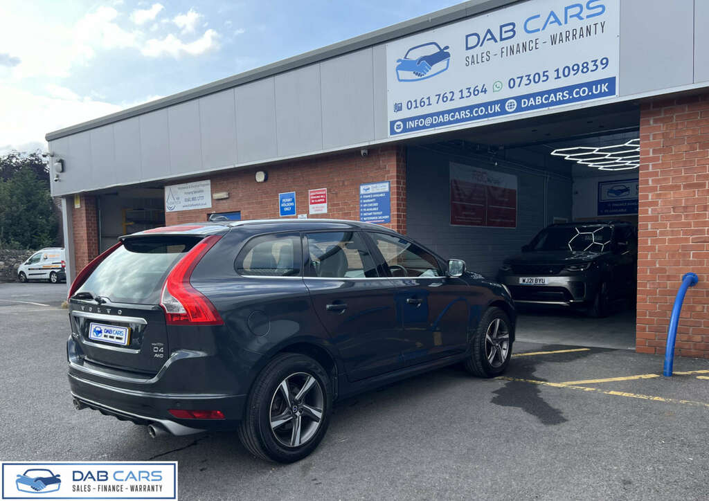 Volvo XC60 2.4 Xc60 R-design Luxury Nav D4 Awd 4Wd GJ64FEU Grey #3