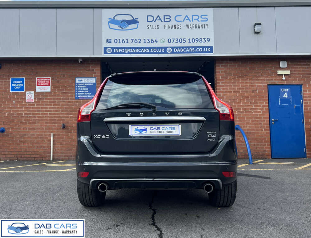 Volvo XC60 2.4 Xc60 R-design Luxury Nav D4 Awd 4Wd GJ64FEU Grey #2