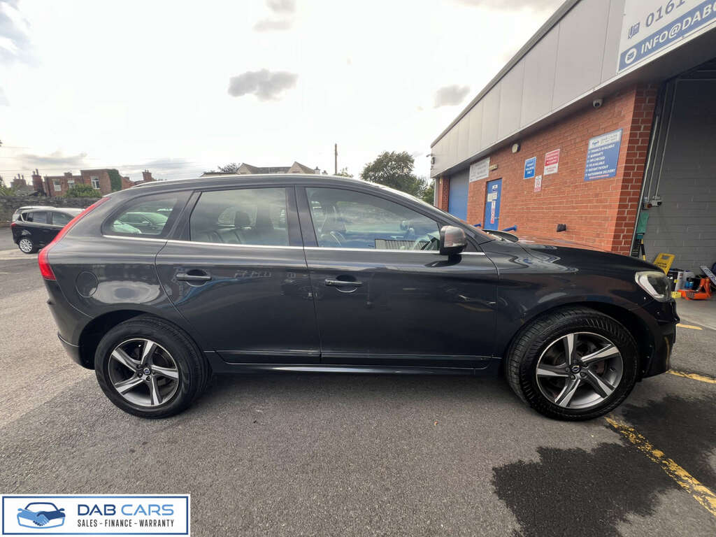 Volvo XC60 2.4 Xc60 R-design Luxury Nav D4 Awd 4Wd GJ64FEU Grey #4
