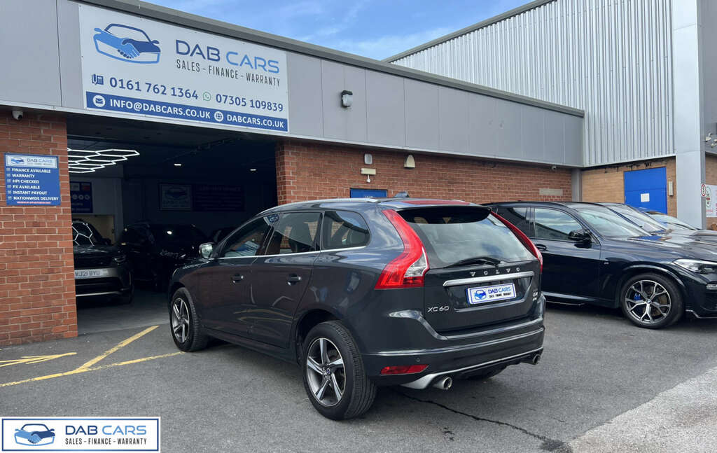 Volvo XC60 2.4 Xc60 R-design Luxury Nav D4 Awd 4Wd Grey