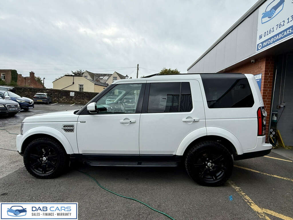 Land Rover Discovery 3.0 Discovery Hse Sdv6 4Wd White #3