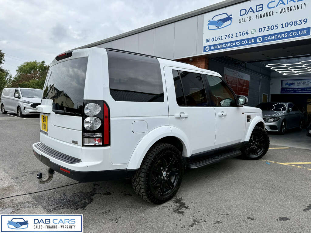 Land Rover Discovery 3.0 Discovery Hse Sdv6 4Wd White #6