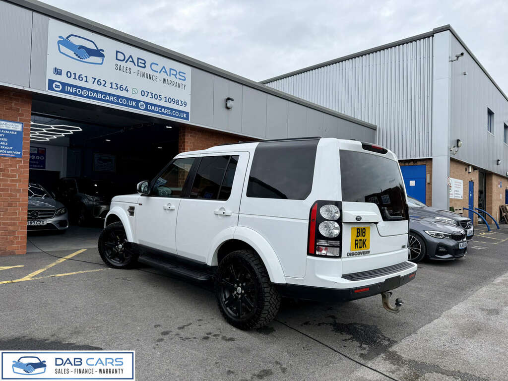 Land Rover Discovery 3.0 Discovery Hse Sdv6 4Wd White #4