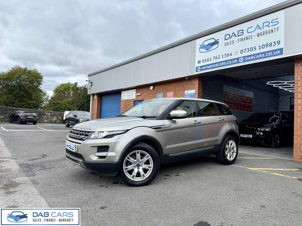 Land Rover Range Rover Evoque 2.2 Range Rover Evoque Pure Tech Sd4 4Wd LR63BUP Gold #3