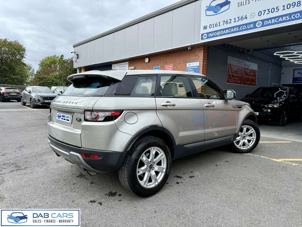 Land Rover Range Rover Evoque 2.2 Range Rover Evoque Pure Tech Sd4 4Wd LR63BUP Gold #6
