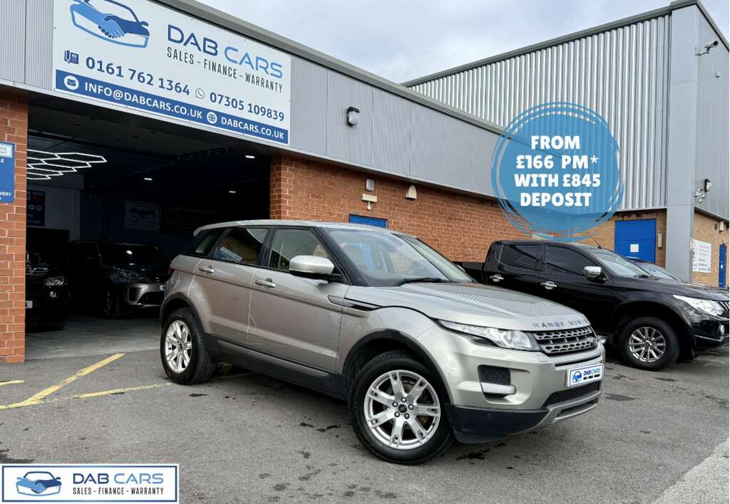 Land Rover Range Rover Evoque 2.2 Range Rover Evoque Pure Tech Sd4 4Wd Gold