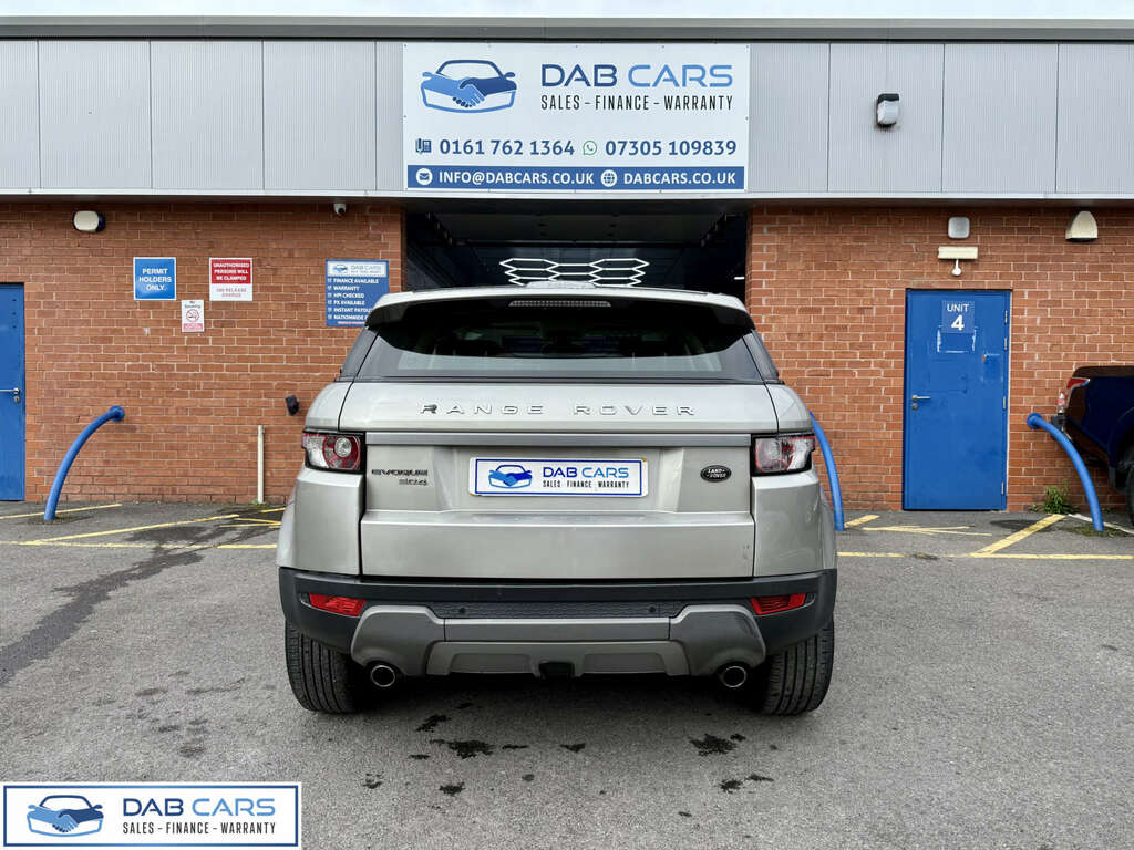 Land Rover Range Rover Evoque 2.2 Range Rover Evoque Pure Tech Sd4 4Wd LR63BUP Gold #5