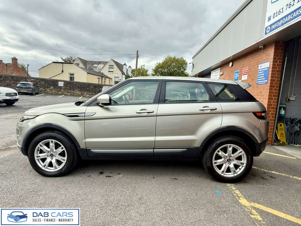 Land Rover Range Rover Evoque 2.2 Range Rover Evoque Pure Tech Sd4 4Wd LR63BUP Gold #4