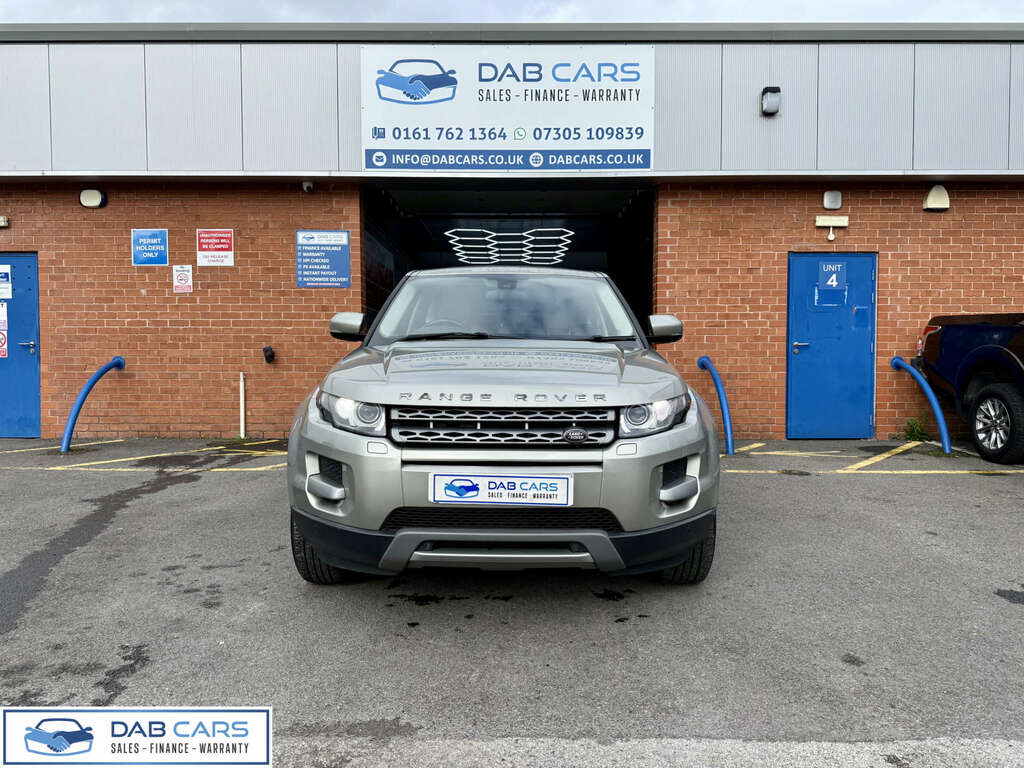 Land Rover Range Rover Evoque 2.2 Range Rover Evoque Pure Tech Sd4 4Wd LR63BUP Gold #2