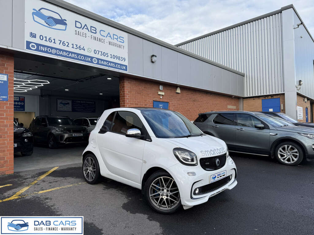 Smart Fortwo 0.9 Fortwo Brabus Xclusive White