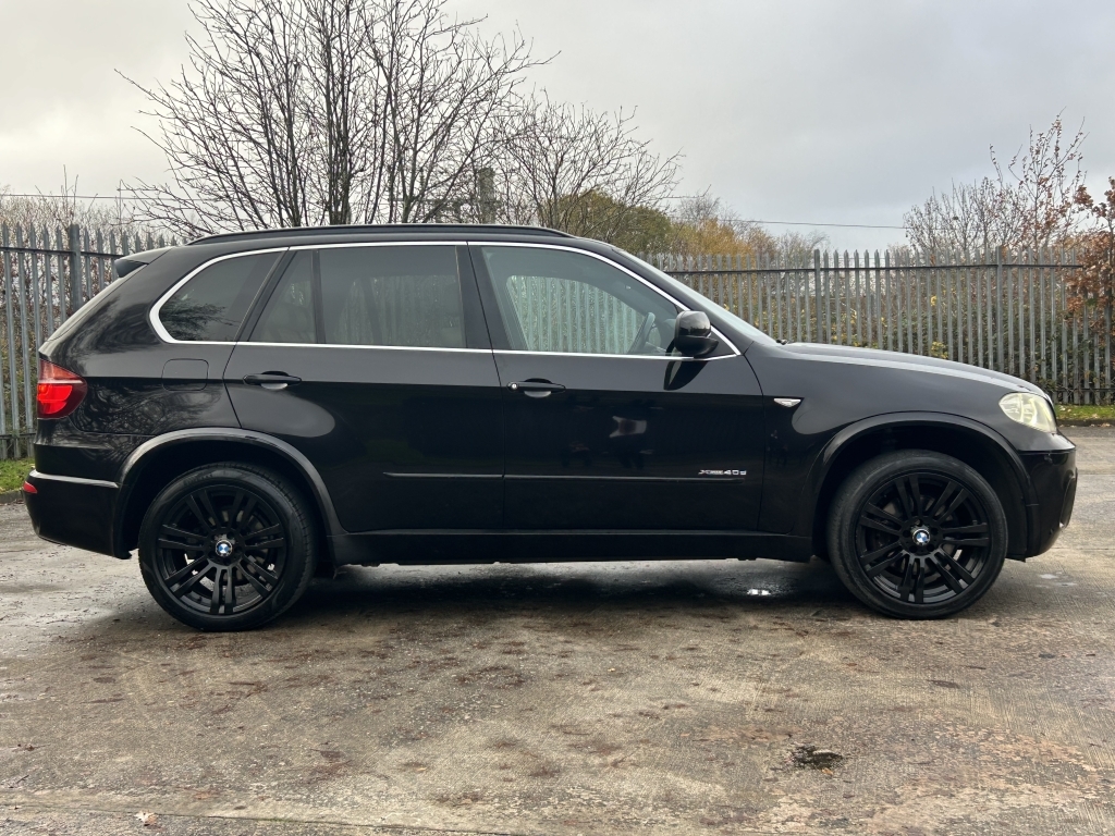 BMW X5 3.0 Xdrive40d M Sport VA60USX Black #4