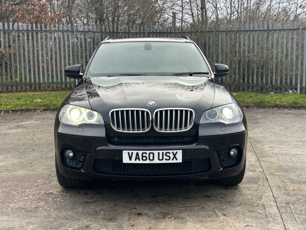 BMW X5 3.0 Xdrive40d M Sport VA60USX Black #2