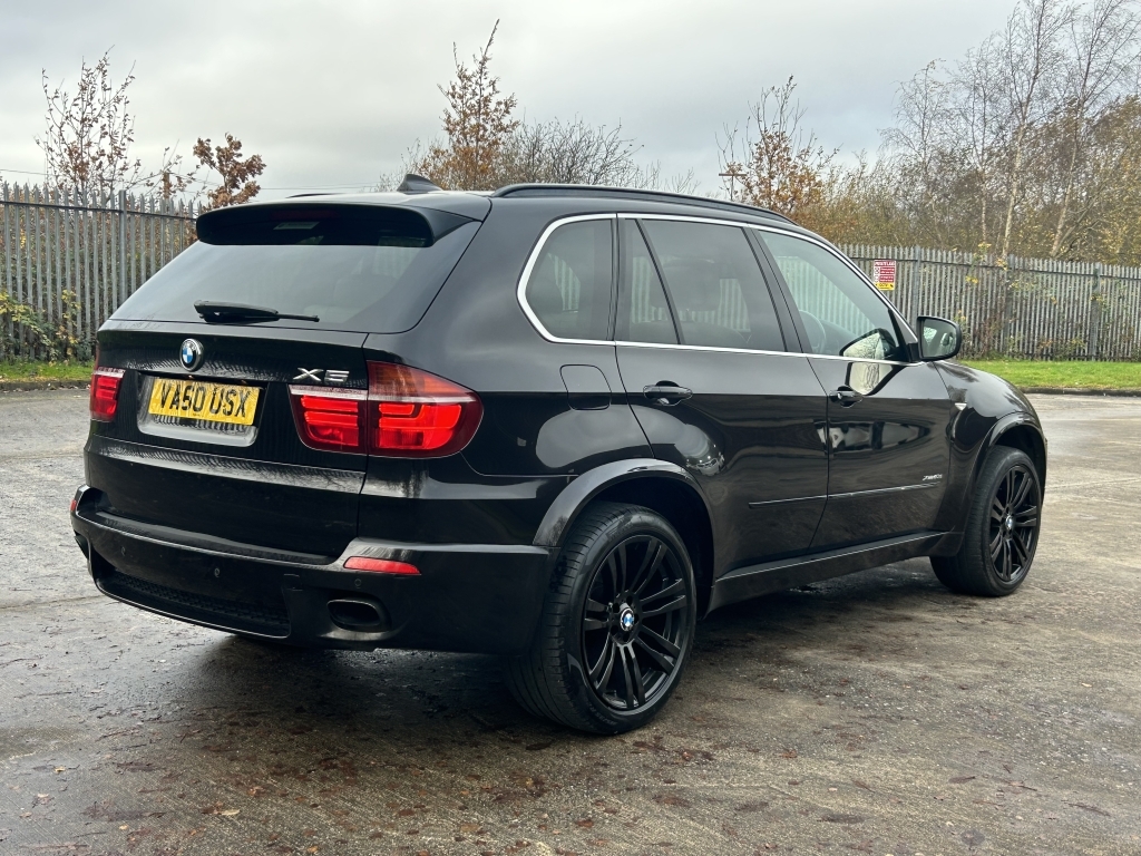 BMW X5 3.0 Xdrive40d M Sport VA60USX Black #5