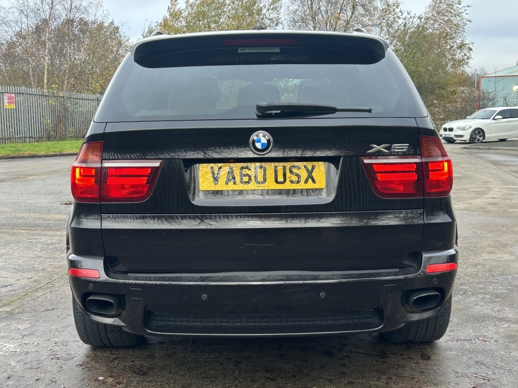 BMW X5 3.0 Xdrive40d M Sport VA60USX Black #6