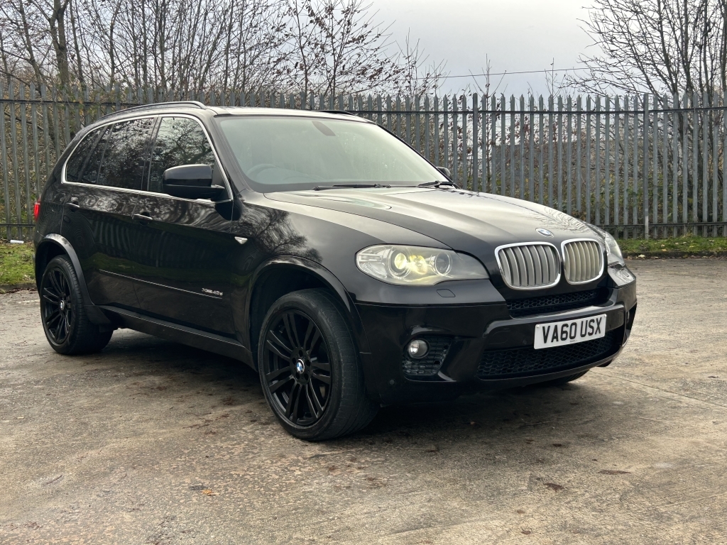 BMW X5 3.0 Xdrive40d M Sport VA60USX Black #3