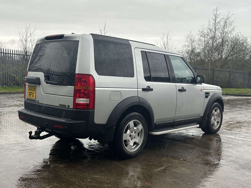 Land Rover Discovery 2.7 3 Tdv6 S Silver #6