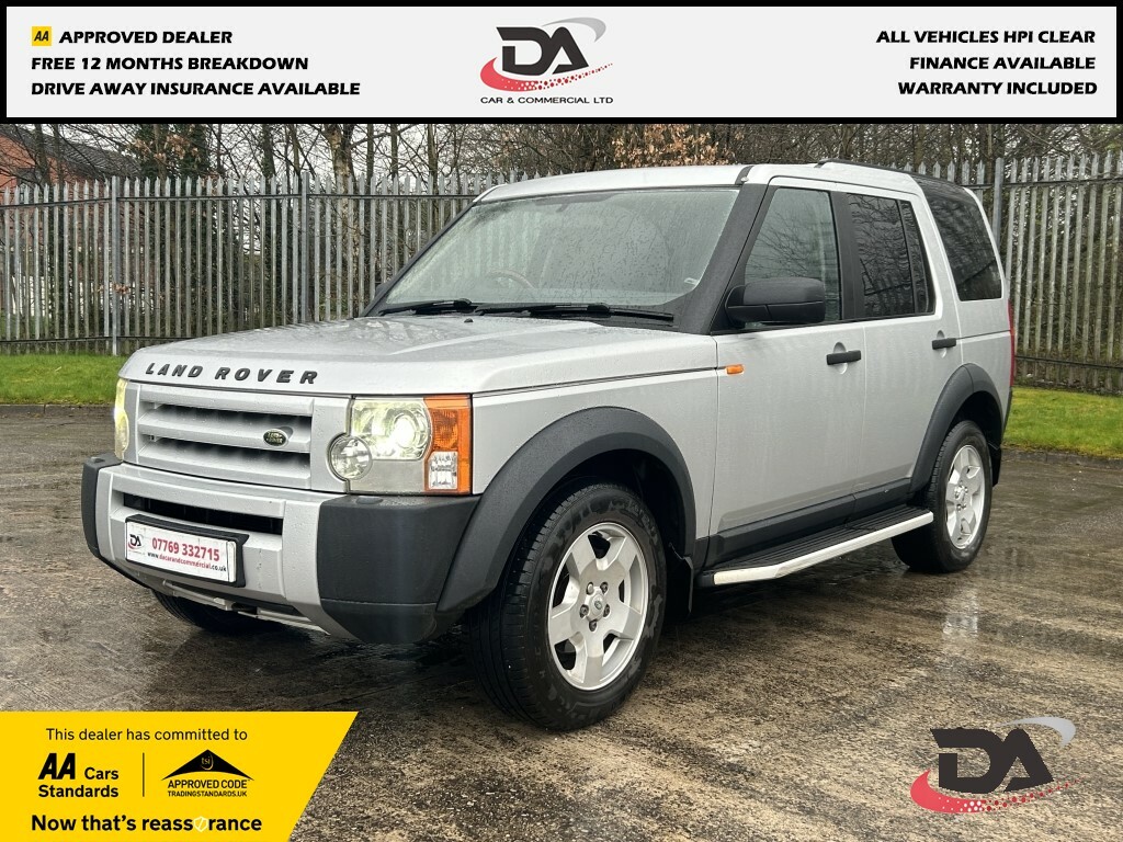 Land Rover Discovery 2.7 3 Tdv6 S Silver