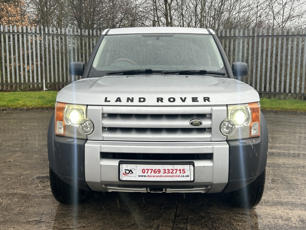 Land Rover Discovery 2.7 3 Tdv6 S Silver #2