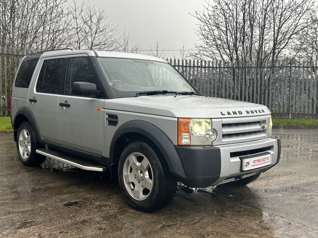 Land Rover Discovery 2.7 3 Tdv6 S Silver #4