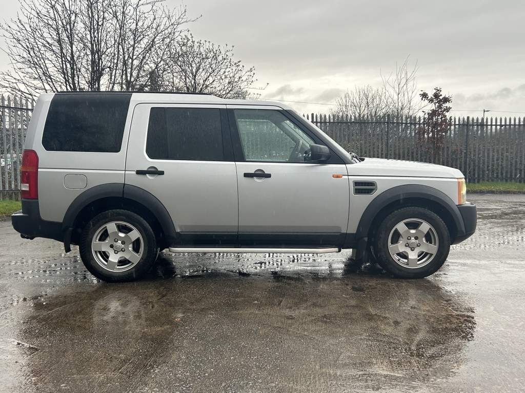 Land Rover Discovery 2.7 3 Tdv6 S Silver #5