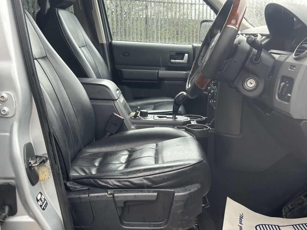Land Rover Discovery 2.7 3 Tdv6 S Silver #3