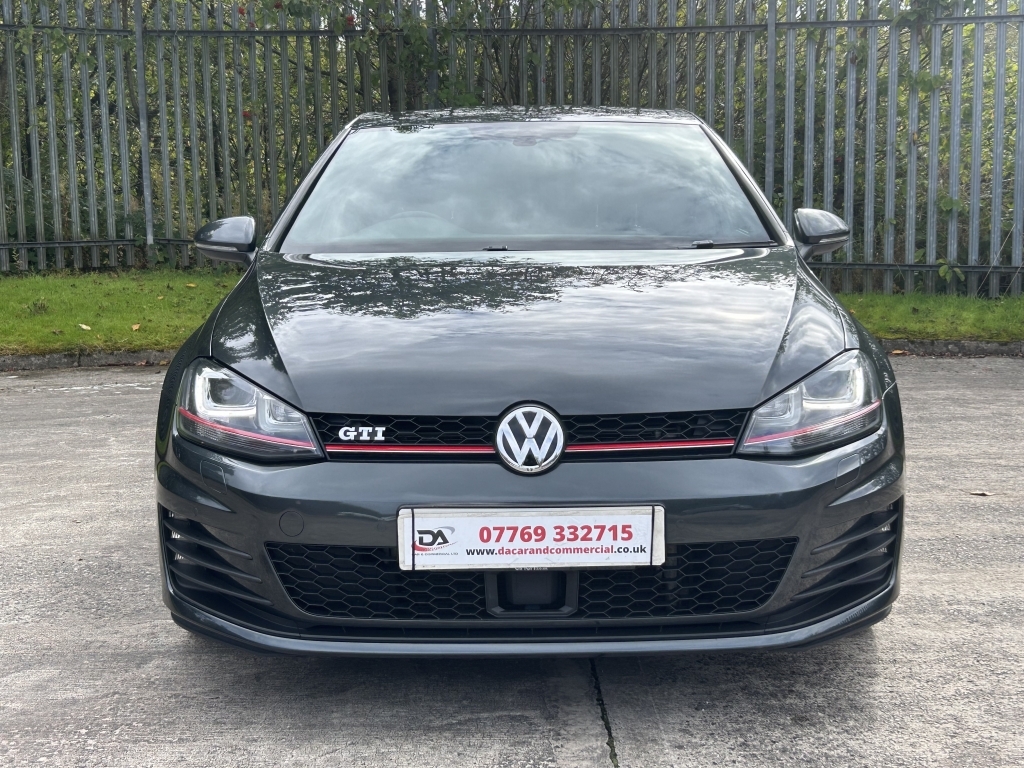 Volkswagen Golf Hatchback 2.0 Gti AF66NKU Grey #2