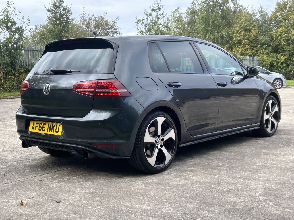 Volkswagen Golf Hatchback 2.0 Gti AF66NKU Grey #5