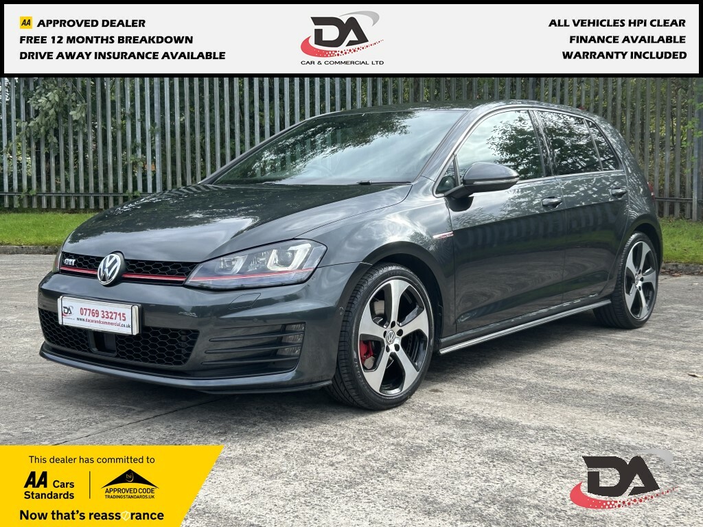 Volkswagen Golf Hatchback 2.0 Gti Grey