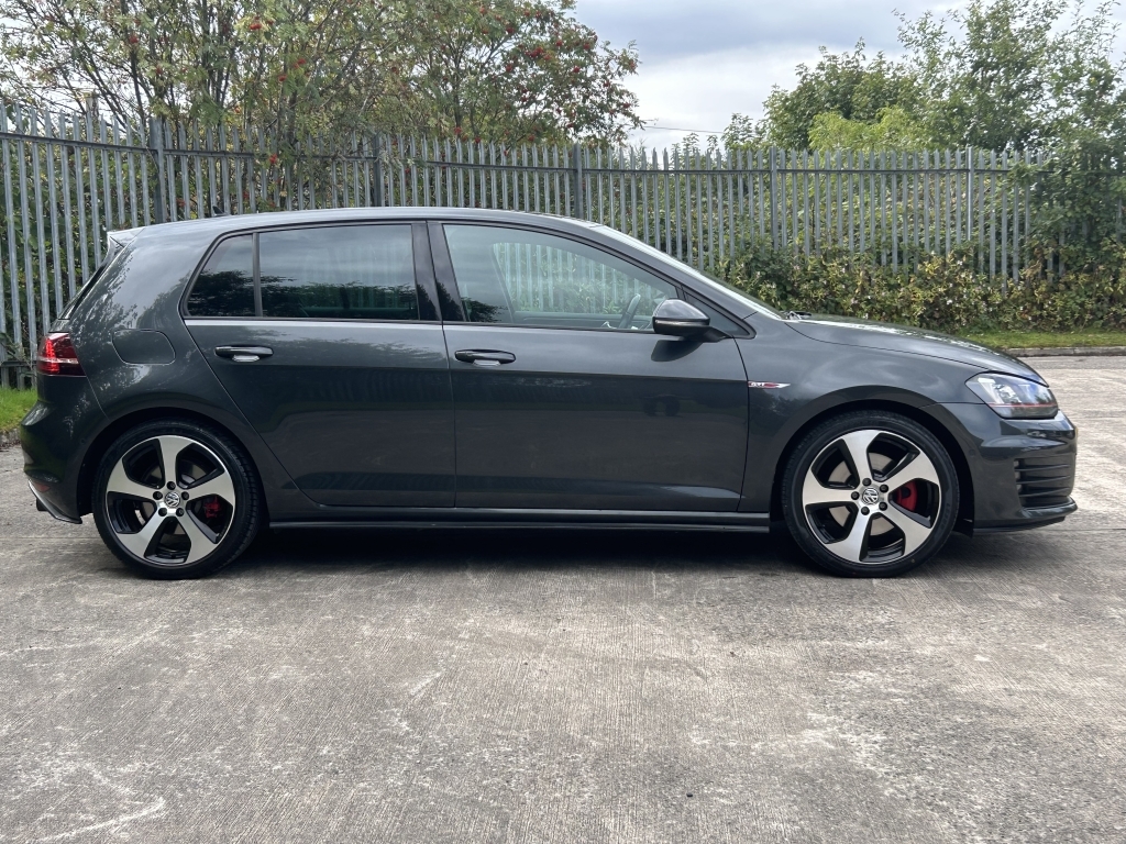 Volkswagen Golf Hatchback 2.0 Gti AF66NKU Grey #4