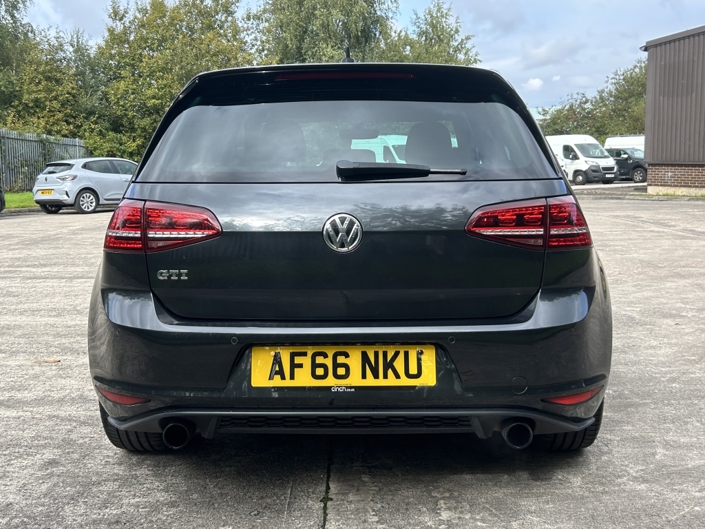 Volkswagen Golf Hatchback 2.0 Gti AF66NKU Grey #6