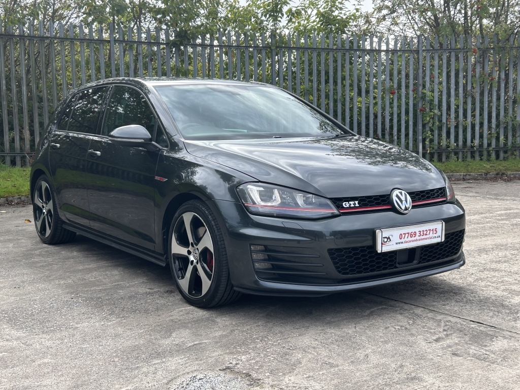 Volkswagen Golf Hatchback 2.0 Gti AF66NKU Grey #3