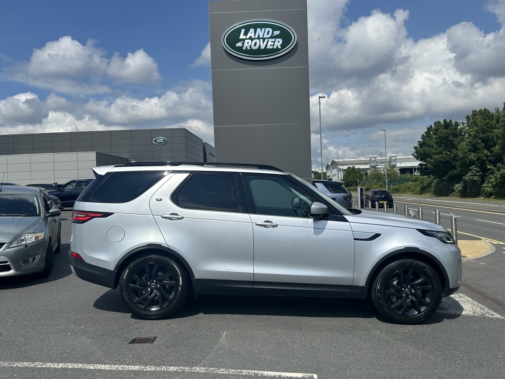 Land Rover Discovery Sdv6 Hse 3.0 Sdv6 Hse KR68UPV Silver #2